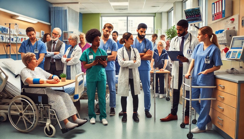 Ward Round Simulation – Interprofessional Practice