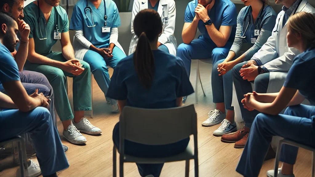 Resilience-Focused Debriefing